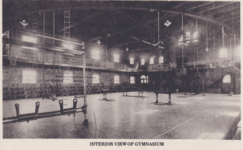 Interior Massillon Athletic Club