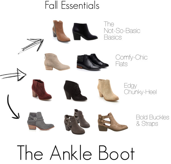 Ankle Length Boots – A Unique Fall Look | Fashion Tips and Trends ...